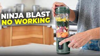 Ninja Blast Portable Blender Malfunction (Watch This)....