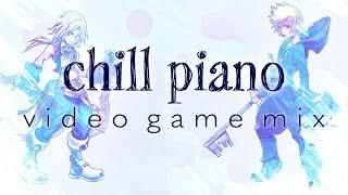 chill piano | a video game music mix