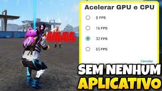 Adeus Travamentos! Como Aumentar o FPS do Free Fire em qualquer Celular sem aplicativos