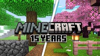 15 Years Of Minecraft
