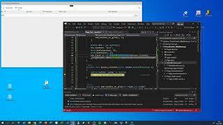 XAML: Add Click Event at Runtime to Button WPF UWP WinApp