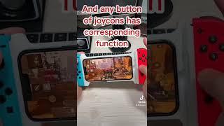 Play APEX with Joy-Cons?#apexlegends #genshinimpact #nba2k22 #joycons #ios16features #iphonejoycons