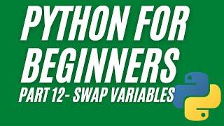 Python Swap Variables