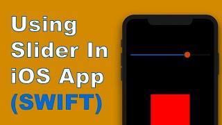 Adding Slider In App With Swift 5 & Xcode 11 | iOS Development Tutorial