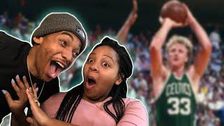 THE MAN THE MYTH THE LEGEND | Larry Bird ULTIMATE Mixtape Highlights | Reaction