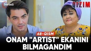 Qizim 68-qism | Anons | Onam "artist" ekanini bilmagandim