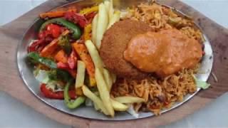 mexican sizzler in hindi | best veg sizzler recipe by hunger timeout