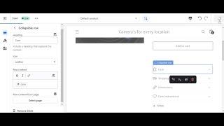 Shopify How to add custom dynamic content in Collapsible row