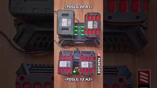 Efficient Charging with the PARKSIDE Double Charger: PDSLG 20 A1 & PDSLG 12 A2