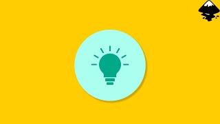 Create a Lightbulb Icon in Inkscape
