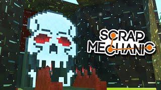 ОЧЕНЬ НЕОБЫЧНЫЙ ПОДАРОК! | SCRAP MECHANIC (Cloud.I.Am)