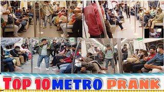 Top 10 Metro Prank In India ! Prank in Metro ! Eshu S Prank