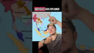 Sociological structure of Southeast Asia explained in ONE MINUTE!!￼