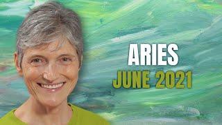 ARIES June 2021 - "Ground yourself" - Astrology Horoscope Forecast