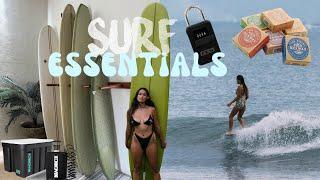 MY SURF ESSENTIALS: must-have gear/accessories to go surfing 