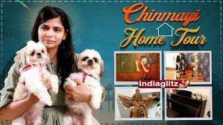 EXCLUSIVE : Singer Chinmayi Sripaada Beautiful Home Tour | Rahul Ravindran | IndiaGlitz Telugu