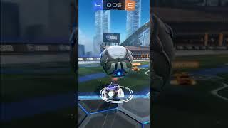 0 Second 2v1 Full Court To Tie in Rocket League #shorts