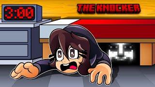 ¡THE KNOCKER APARECE DEBAJO DE MI CAMA! NOOB VS PRO en Minecraft