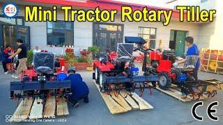 Chinese Mini Wheel Tractor Rotary Tiller with High Quality