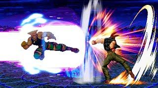 [KOF Mugen] Evil Guile Vs. Nuclear Ralf