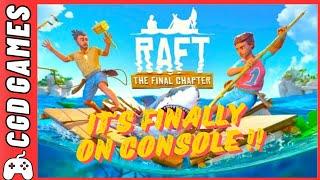 Raft is now on console | RAFT : The Final Chapter | Xbox Series X | #raft