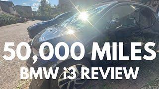 50,000 Miles in a BMW i3 full EV - Owner Review