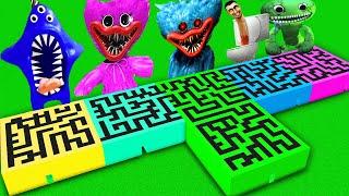 CHOOSE THE RIGHT NEW MAZE IN MINECRAFT