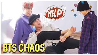 BTS Being Chaotically Evil To Each Other For 10 Minutes Straight