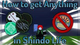 How to Get Anything in Shindo Life *WITHOUT* Private Server Creator Gamepass!