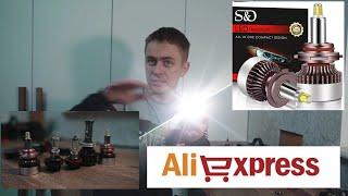 Лучшие LED лампочки, для авто которые у меня были c  AliExpress ! Nisan leaf 2