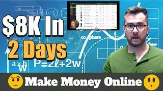 CrakRevenue Payment Proof: How To Make $8,000 In 2 Days Without Any Work!