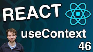 useContext Hook Introduction - React Tutorial 46