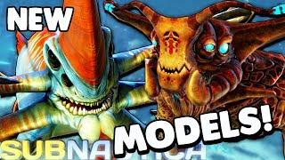 Subnautica - NEW SEA EMPEROR & REAPER LEVIATHAN MODELS, GHOST LEVIATHAN UPDATE & MORE ( Gameplay )