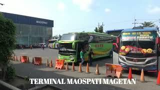 Jam Keberangkatan Siang Bus Terminal Maospati Magetan