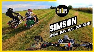 Mit Simson Offroad | MotoVlog | Schwalbe | Simson S51 Enduro