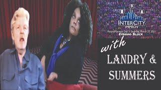 Landry & Summers at The InterCityImprov Festival