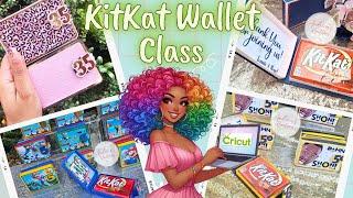 How to make KitKat Wallets in Cricut Design Space