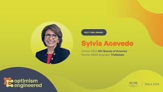 ASME Tribute: Sylvia Acevedo