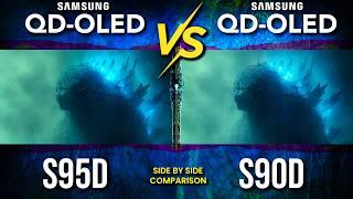 Samsung S95D vs S90D | QD OLED TV Comparison
