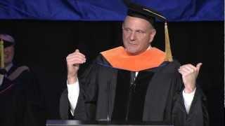 Microsoft CEO Steve Ballmer Receives Honorary Doctorate from Lawrence Technological University