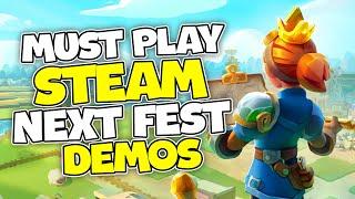 Steam Next Fest Demos You GOTTA Check Out!