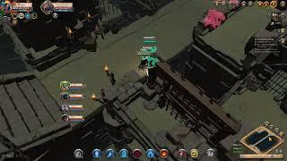 Play 4 players on Raven 16 Big Pull No Healer | New Update Albion Online | Swap Fire on Boss