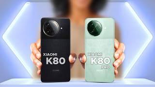 Xiaomi Redmi K80 Vs Xiaomi Redmi K80 Pro  Full Comparison | Which is Better?