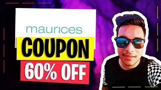 Maurices Coupon Code 60% OFF - Maurices Discount Code - Sipon Dawyen