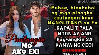 BABAE, HINAHABOL NG PINAGKAKAUTANGAN KAYA NAPILITAN UMUTANG SA EX, AANGKININ PALA SYA BILANG KAPALIT