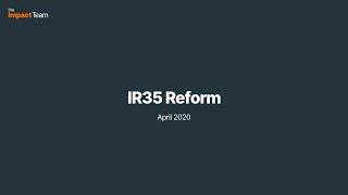 IR35 Reform