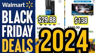 Walmart **BLACK FRIDAY 2024** AMAZING ELECTRONICS DEALS!