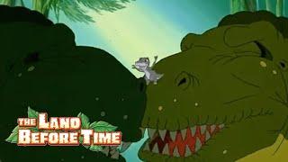 Chomper Finds His Family | The Land Before Time II: The Great Valley Adventure