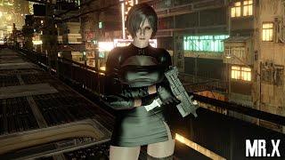 Resident Evil 6 Ada Wong with Leather Mini Dress Gameplay PC Mod