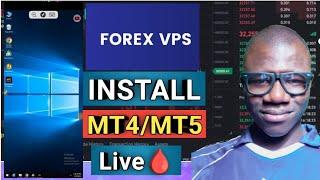 Forex Trading VPS Setup - Easy Tutorial from Start to MT4/MT5 installation